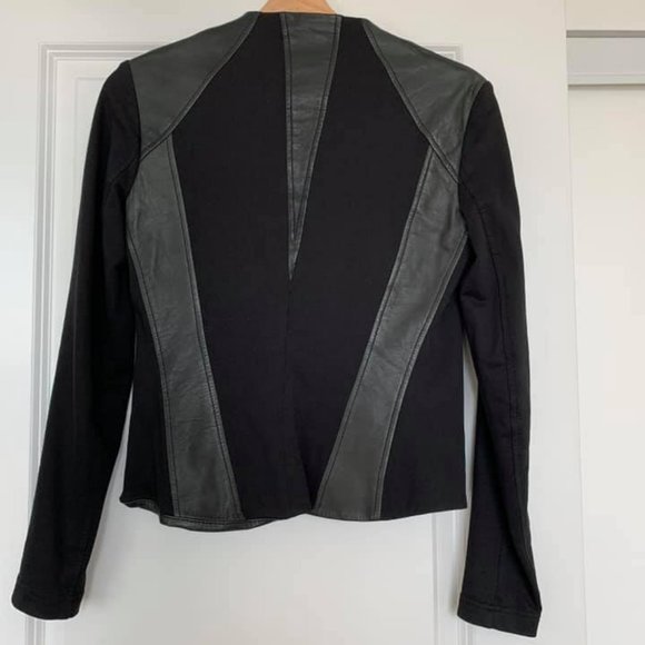 Helmut Lang Leather Jacket - Picture 4 of 5